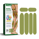 PATCHES HERBALLEGS REMOVEDOR DE VARIZES E CELULITE - 30 PEÇAS