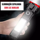 Lanterna Tática Indestrutível 4 em 1 - Ultra Potência - ENTREGA EXPRESSA
