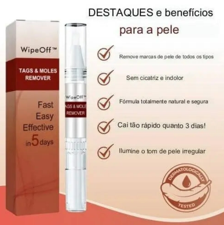 ЕХТЕRМIΝАDОR DЕ VERRUGAS E PINTAS  - ENTREGA EXPRESSA
