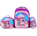 Kit Mochila Escolar - MENINA - MENINO