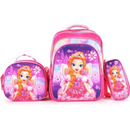 Kit Mochila Escolar - MENINA - MENINO