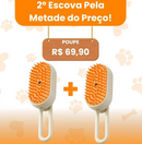 Escova a Vapor Removedora de Pelos 3 em 1 (Leia a Descrição)