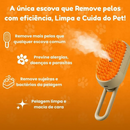 Escova a Vapor Removedora de Pelos 3 em 1 (Leia a Descrição)