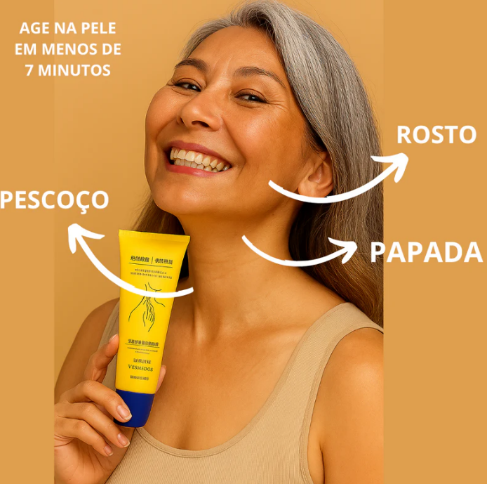 Creme antí-flacidez lifting instantâneo