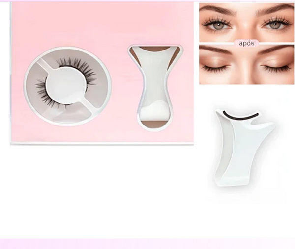 Conjunto de Cílios Magnéticos + Aplicador