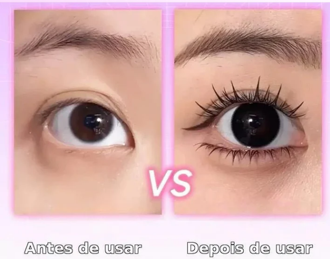 Conjunto de Cílios Magnéticos + Aplicador