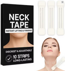 LiftNeck - Adesivo para rugas e flacidez pescoço