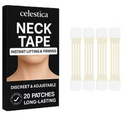 LiftNeck - Adesivo para rugas e flacidez pescoço