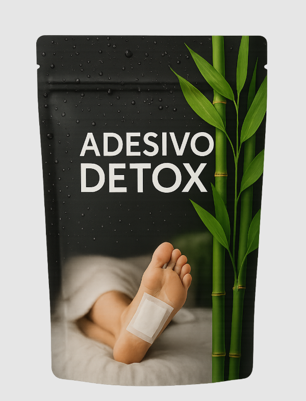 Adesivos Detox - TRATAMENTO PARA 3 MESES - 90 PATCHES