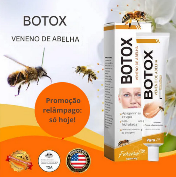 Creme removedor de rugas Botox Bee Venom - 🐝 Promoção relâmpago: só hoje!