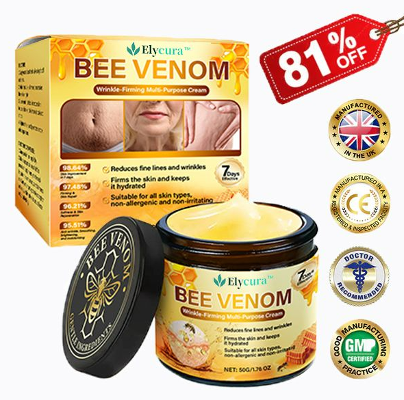 Creme Firmador e Antirrugas Bee Venom