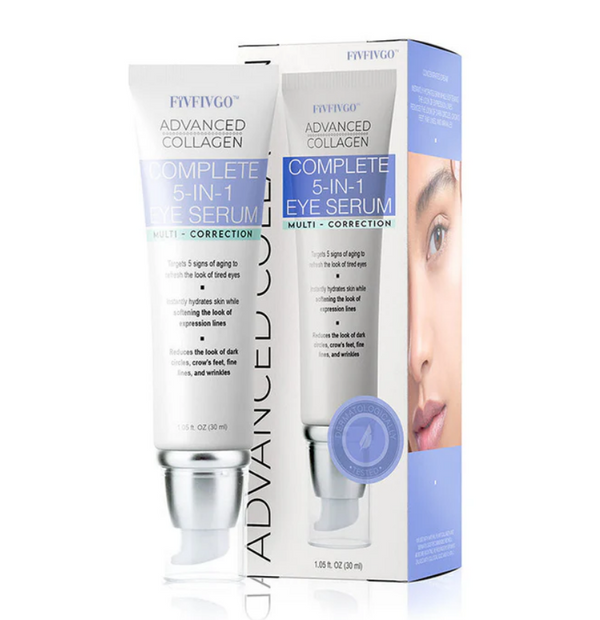 Creme avançado para os olhos com colágeno completo
