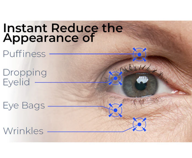 Creme avançado para os olhos com colágeno completo