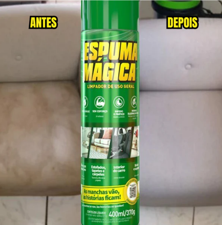 Espuma Mágica Limpeza Extrema