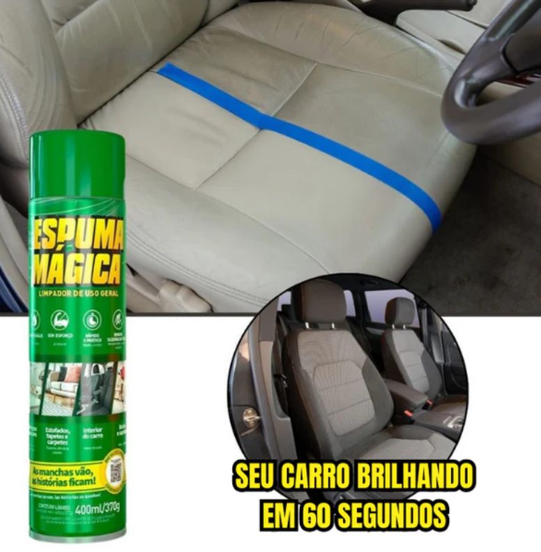 Espuma Mágica Limpeza Extrema