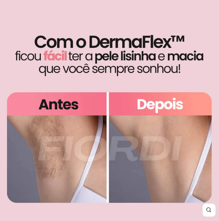Depilador Elétrico DermaFlex 4 em 1 [Edição Limitada]