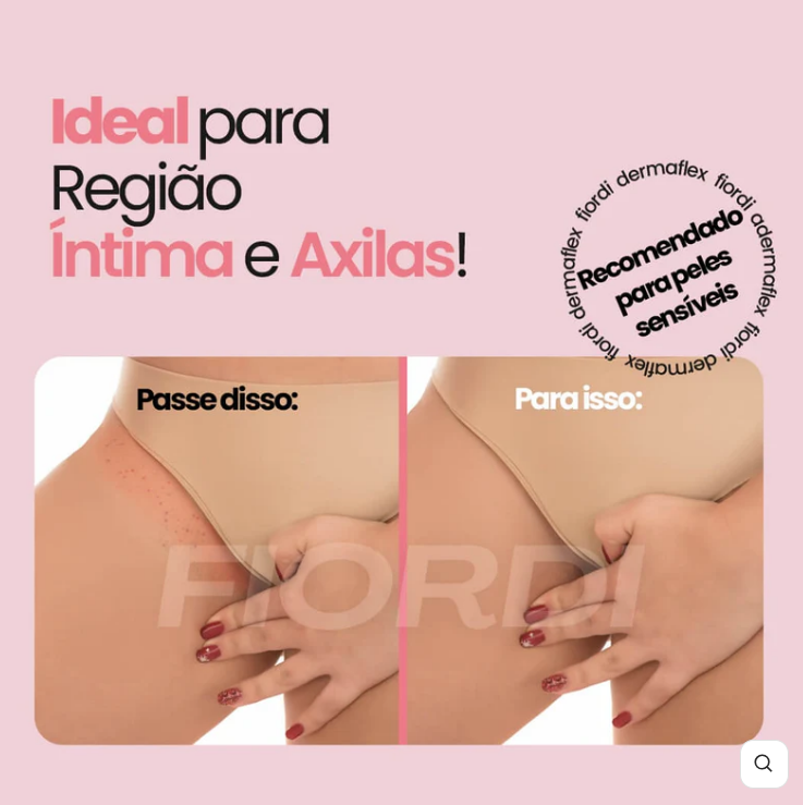 Depilador Elétrico DermaFlex 4 em 1 [Edição Limitada]
