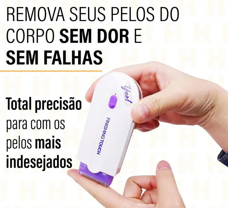 Depilador Indolor 2 em 1 - LaserFlex™