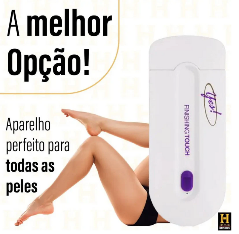Depilador Indolor 2 em 1 - LaserFlex™