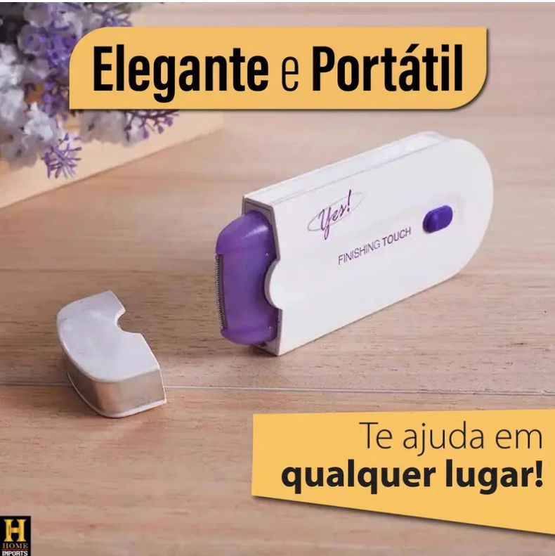 Depilador Indolor 2 em 1 - LaserFlex™