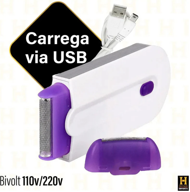 Depilador Indolor 2 em 1 - LaserFlex™