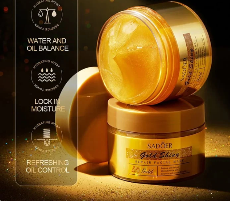 MÁSCARA GOLD SHINY