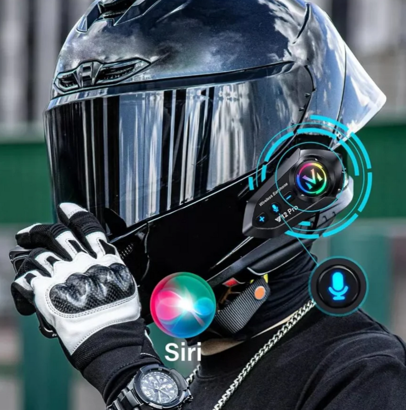 Fone de Ouvido para Capacete - Chamadas Mãos Livres