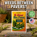 5 HOUR MAX POWER - Herbicida de Dupla Ação com Potência Máxima de 5 Horas