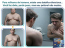 Adesivo NANOMEDIX® para Ginecomastia, Queima de Gordura e Firmeza do Peito