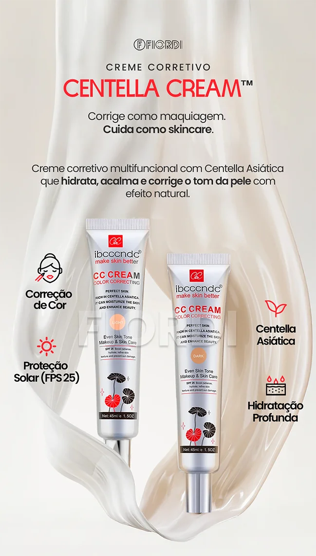 Creme Corretivo - Centella Cream™