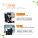 Mini Ventilador e Climatizador Portátil com LED