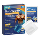 Adesivo NANOMEDIX® para Ginecomastia, Queima de Gordura e Firmeza do Peito